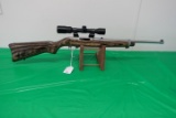 RUGER MODEL 1022 CARBINE 22 LR WITH SS WITH SCOPE SIMMONS EXPEDITION  SN 24