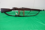 M1 SPRINGFIELD REMINGTON MODEL MODEL 1903 SN 1257959 WITH LEATHER SLING RAM