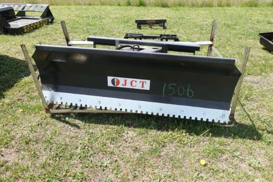 #1506 72" DOZER BLADE JCT QUICK ATTACH HITCH HYD LINES FOR BLADE ROTATION N