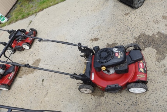 TORO RECYCLER 22" SELF PROP MOWER FWD KOHLER 6.75 t 149 CC ENG CLEAN OUT PO