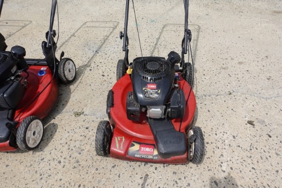 TORO RECYCLER 22" SELF PROP MOWER KOHLER 6.75 OR 149 CC CLEAN OUT PORT MOD