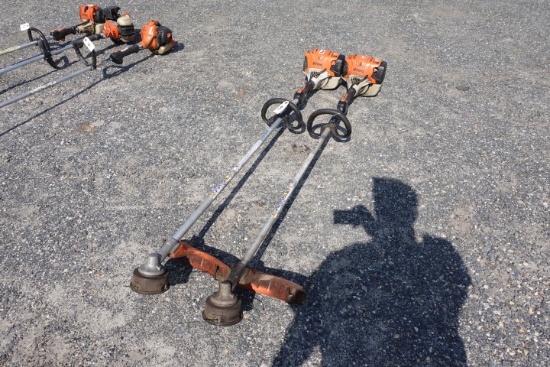 2 STIHL FS111R SPRING TRIMMERS GAS POWERED