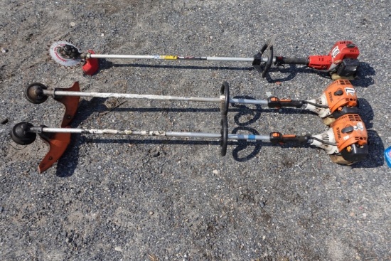 2 STIHL FS 110R STRING TRIMMERS GAS POWERED