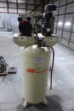 INGERSOLL RAND SHOP STAND UP COMPRESSOR MOD SS4 SN S14712574 TANK SN CBV339