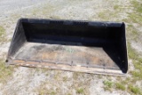 BOBCAT BUCKET 74 LO PRO PN 6731421 I 13.0 CU FT ISO STRUCK 17.6 CU FT ISO H
