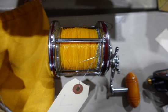 ONLINE AUCTION OF FISHING GEAR, BASEBALL ITEMS ETC