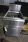 IMPERIAL DEEP FRYER ON CASTERS GAS