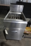 IMPERIAL DEEP FRYER ON CASTERS GAS