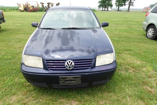 #3001 2002 VS JETTA TD1 DIESEL 314546 MILES AM FM CD PLAYER SUNROOF INTERIO