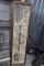 WOODEN HAND PAINTED SIGN MARYLANDER AND HERALD WEEKLY NEWSPAPER APPROX 65 X