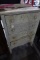 4 DRAWER TALL CHEST APPROX 42 X 27 X 15