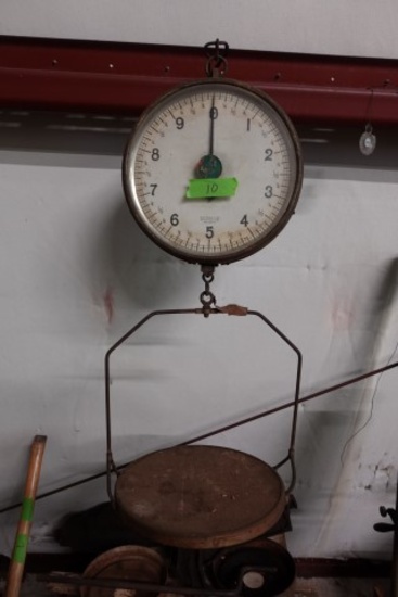 JOHN CHATILLON AND SONS HANGING SCALE
