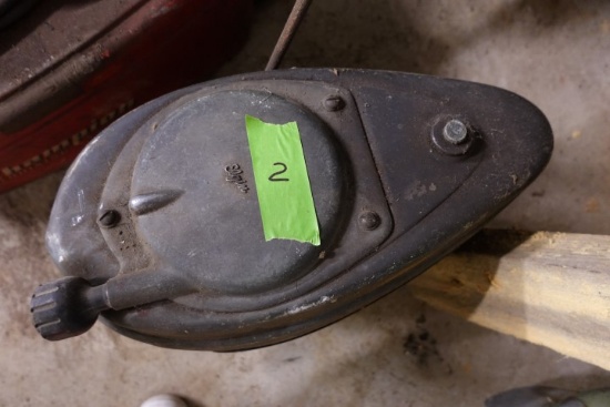 ELGIN OUTBOARD MOTOR JUST MOTOR
