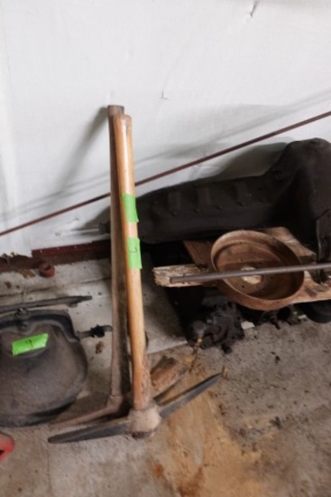 PAIR OF PICK AXES