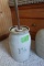 BUTTER CHURN WITH 1 1/2 GALLON MARKING