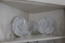 CONTENTS OF CORNER CUPBOARD LARGE SET BAVARIA CHINA APPROX 80 PCS AND CRYST