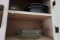 CONTENTS OF KITCHEN CABINET INCLUIDNG PIE PLATES AND BAKING DISHES
