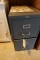 2 DRAWER METAL FILING CABINET