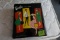 BARBIE DOLL CASE PONY TAIL 1961 WITH BARBIE AND CLOTHES