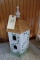 DECORATIVE BIRD HOUSE APPROX 14 INCH TALL