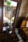 DRESSER SET WITH WRIST WATCH AND MIRROR
