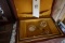 JEWELRY BOX WITH COSTUME JEWELRY