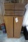 2 VCR AND DVD CABINETS FULL