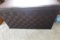 STORAGE BENCH WITH UPHOLSTERED TOP 30 INCH X 14 X 17