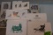 LOT OF 5 HERITAGE VILLAGE PCS TO INCLUDE HOLIDAY TRAVELERS FEZZIWIG DELIVER