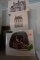 1 DICKENS VILLAGE PC AND 2 HERITAGE PCS BUTTERTUB FARM ETC