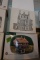 DICKENS VILLAGE ALDEBURGH MUSIC BOX GIFT SET AND 2 HERITAGE VILLAGE OLD CUR