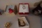 SHELF LOT CHRISTMAS JEWELRY MINIATURE COLLECTIBLES