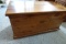KNOTTY PINE BLANKET CHEST 31 X 16 X 17