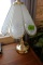 BRASS TABLE LAMP CASSETTE PLAYER ETC