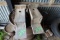 2 BLUE BIRD HOUSES