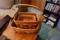 SET OF THREE LONGABERGER BASKETS