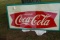 REPRODUCTION 6' COCA COLA SIGN