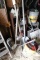 WALL LOT PITCH FORKS SHOVELS LADDER ETC