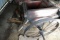 ANTIQUE SEEDER IRON WHEELS