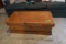 ANTIQUE CARPENTERS CHEST 37 INCH X 18 X 15 TALL