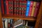 CONTENTS OF CABINET LARGE LOT OF HARD BACK BOOKS SET OF BOOK OF LIFE THE WI