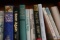 SHELF LOT HARDBACK BOOKS INCLUDING AMERICAN FARMER BORN AGAIN GRANDMOTHERS
