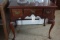 MAHOGANY DESK 32 INCH X 21 X 28 INCH TALL