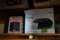 CONTENTS OF CLOSET INCLUDING PRESTO GRIDDLE DIRT DEVIL VACUUM SONY RADIO CD