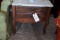 THREE PC TABLE SET WITH 2 END TABLES AND ONE COFFEE TABLE WITH MARBLE TOPS