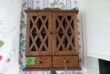 SPICE CABINET HANGING