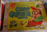 CAMP GRANADA GAME AND SMALL GAMES INCLUDING ANAGRAMS ETC