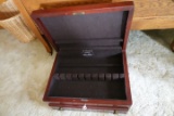 PACIFIC SILVER CLOTH LINED SILVER CHEST WITH SINGLE DRAWER 16 X 12 X 6