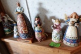 COLLECTION SIX HEARTWOOD CREEK ANGLE FIGURES