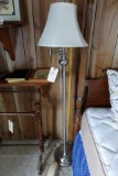 PEWTER COLOR FLOOR LAMP